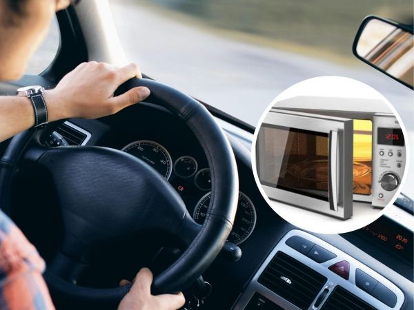 Uber y microondas referencial