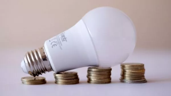 Ampolleta. Subsidio Eléctrico.