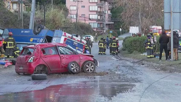 accidente concepción
