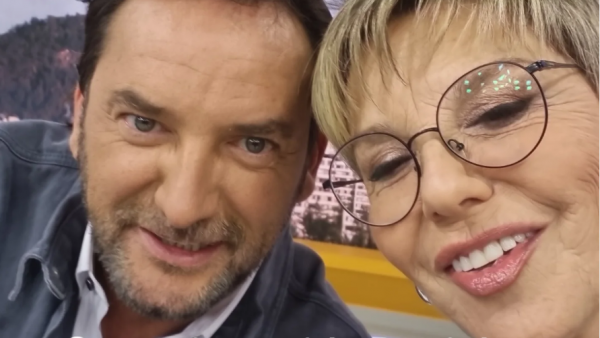 Daniel Fuenzalida y Paulina Nin