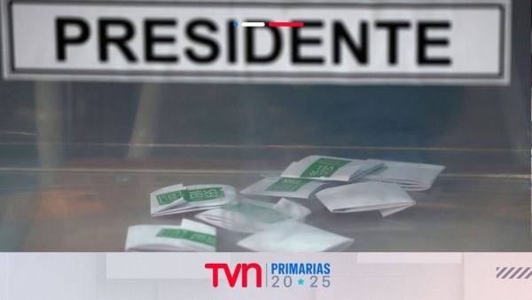 Urna con pocos votos. Comuna RM con menos participación.