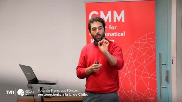 Francisco Förster, Vera C. Rubin.