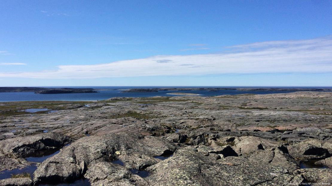 Cinturón de rocas verdes de Nuvvuagittuq: el lugar que albergaría las rocas más antiguas de la Tierra.