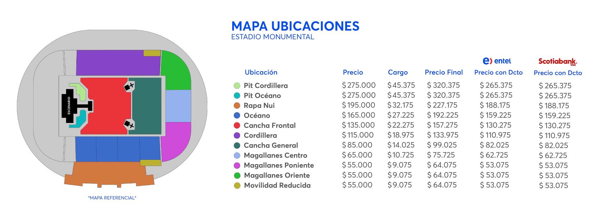 Precios para Kendrick Lamar en Chile