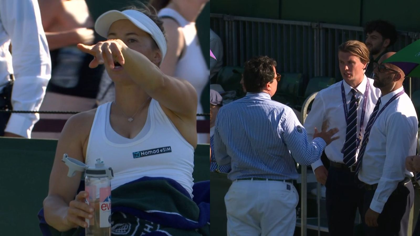 Yulia Putintseva pide la expulsión de un asistente a Wimbledon