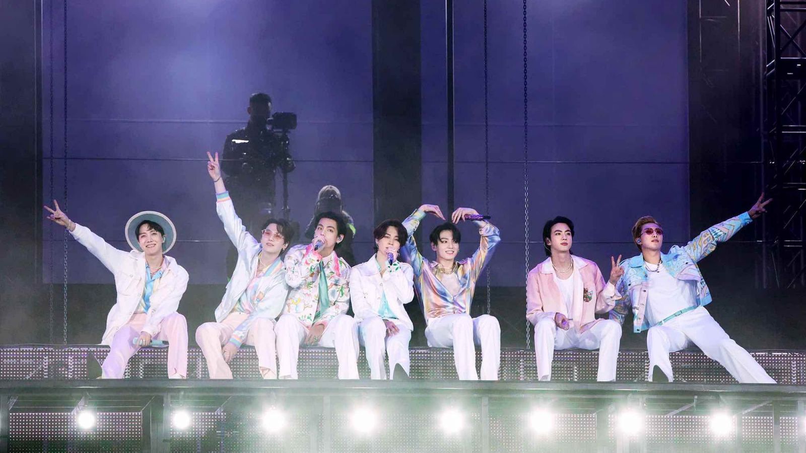 BTS en concierto