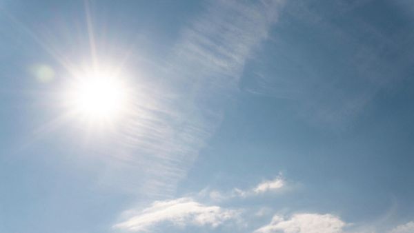 Sol. Altas temperaturas.