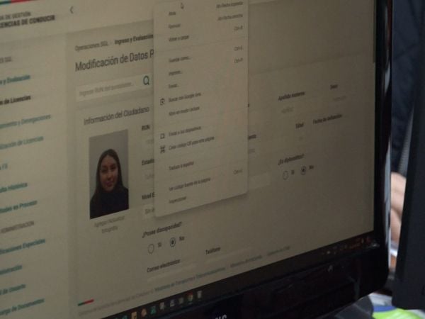 Comenzó la entrega de licencias de conducir digital en la región