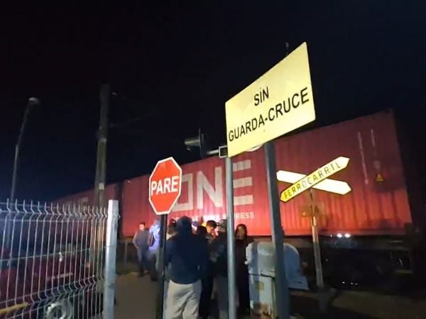 Cruce de tragedia ferroviaria no tiene barreras
