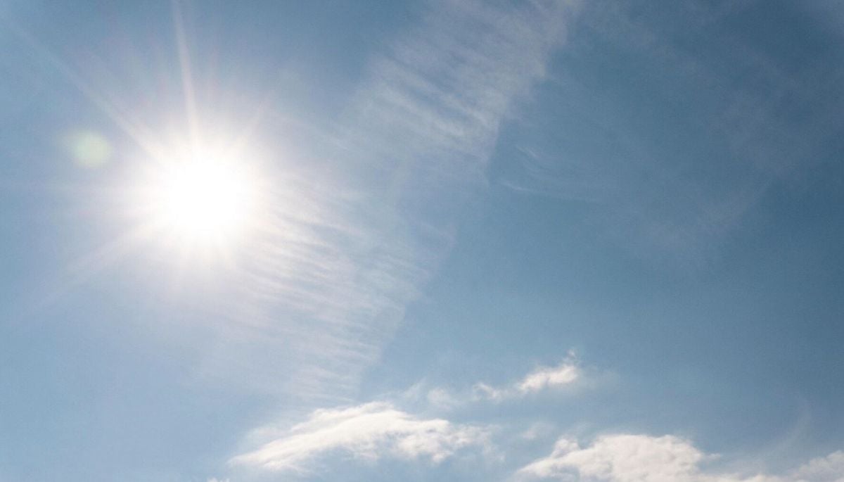 Meteorología emite aviso por altas temperaturas en 5 regiones del país