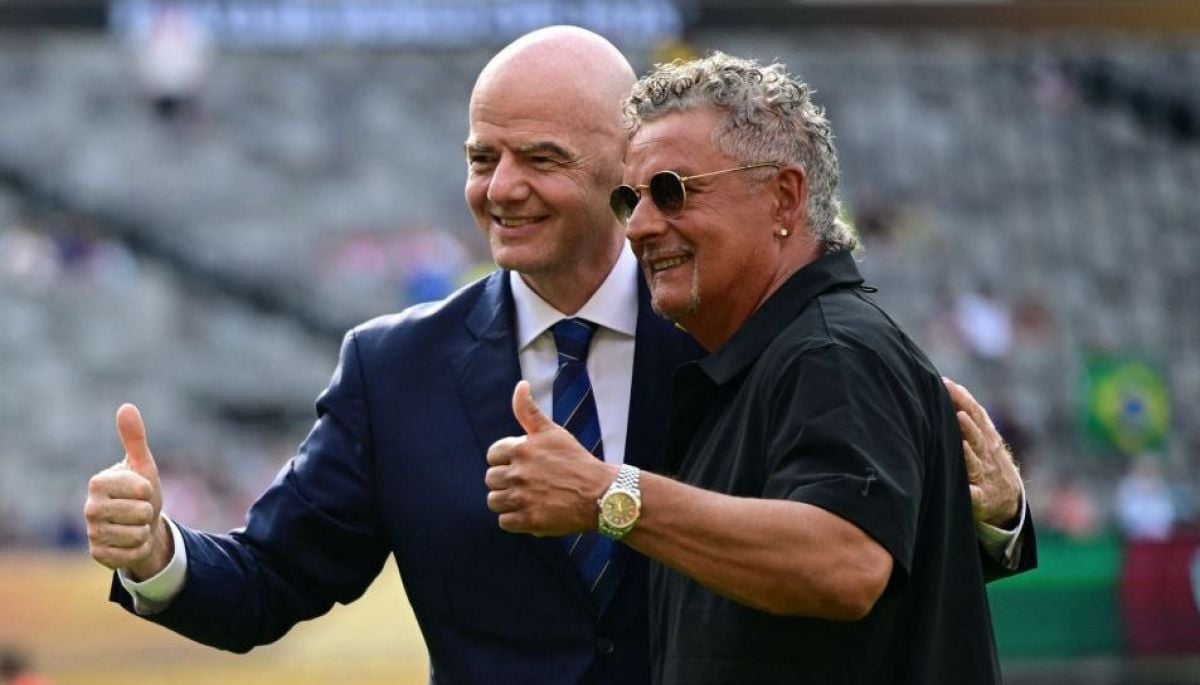 Roberto Baggio confiesa que ve los partidos del fútbol chileno: 