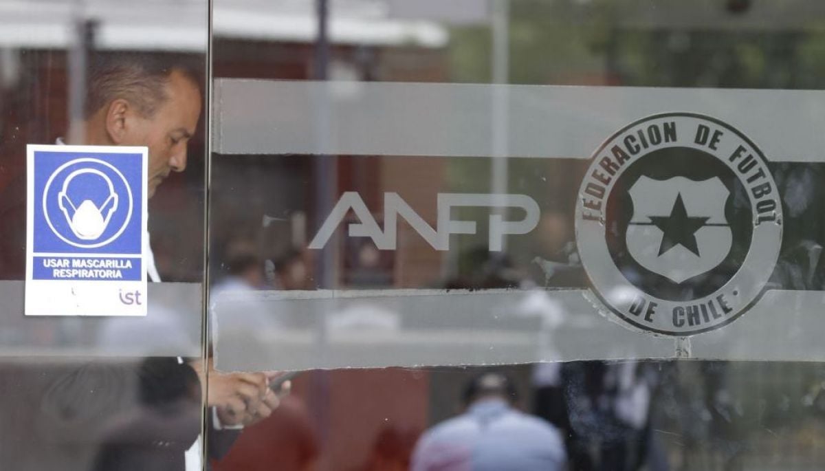 La reacción de la ANFP por carta de la FIFA: 