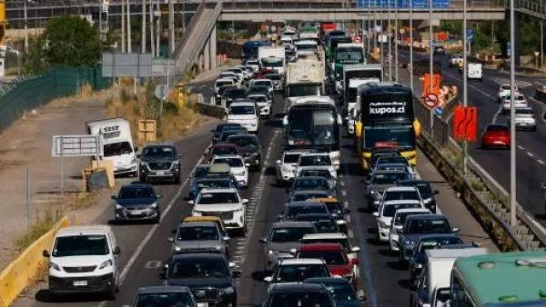 Congestión ruta 68
