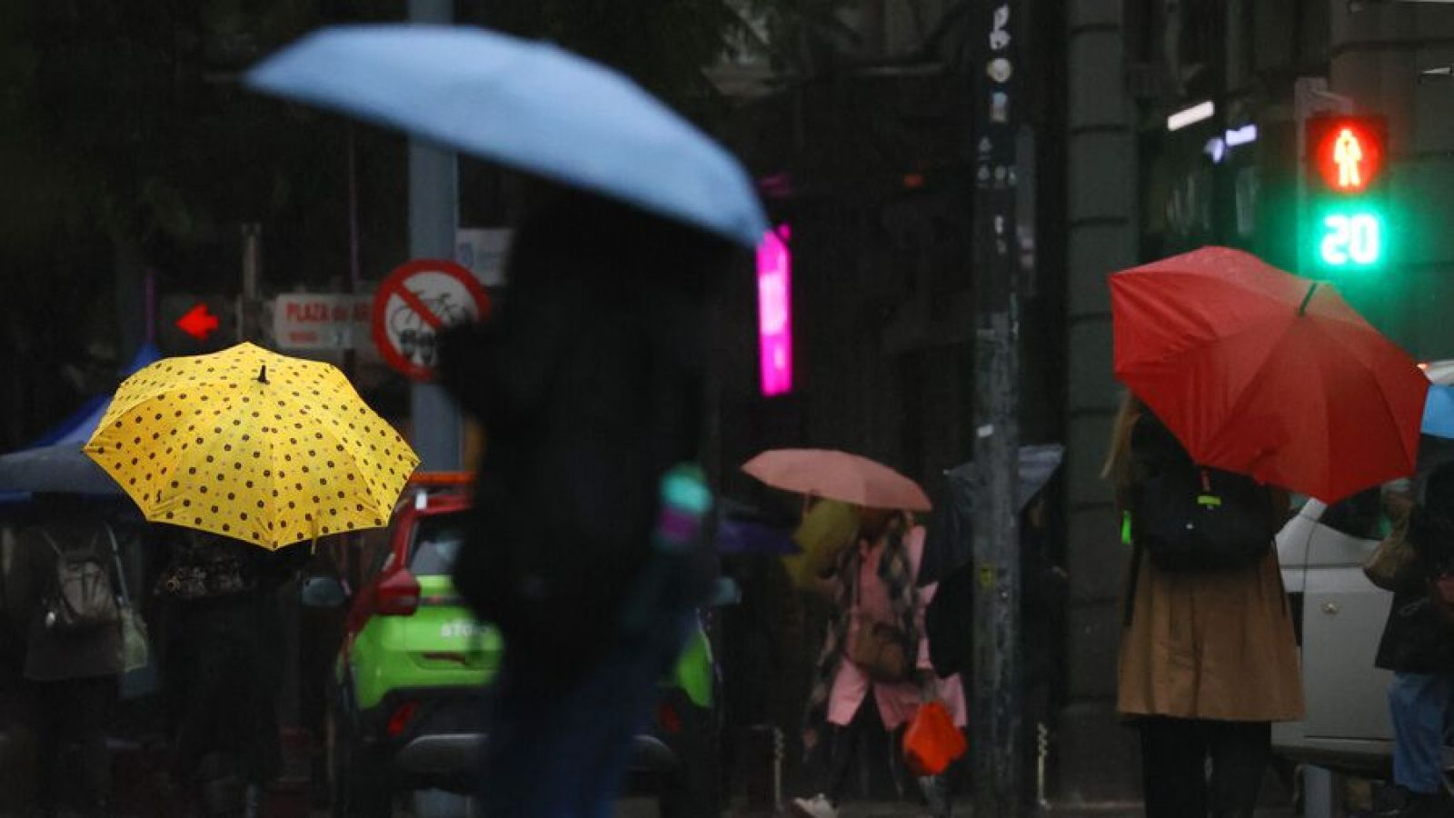 Lluvias. Ciclón extratropical