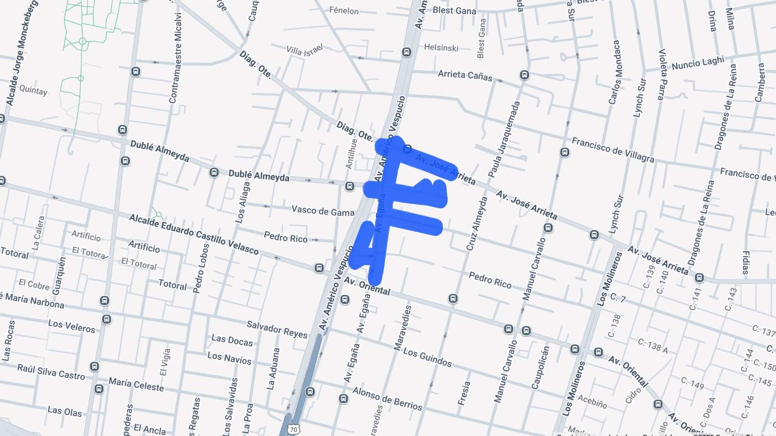 Corte luz peñalolen