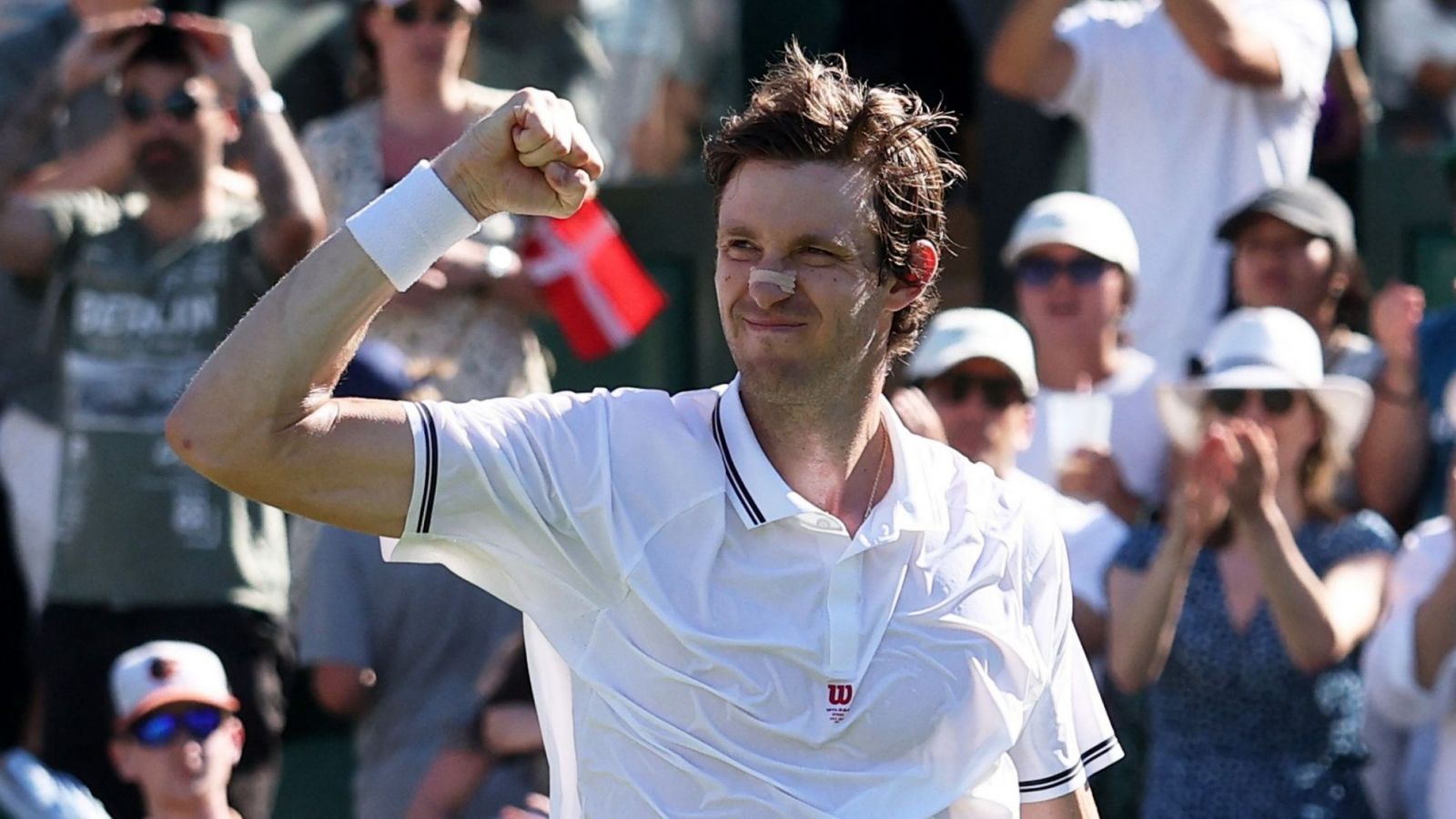 Nicolás Jarry avanzó a tercera ronda de Wimbledon