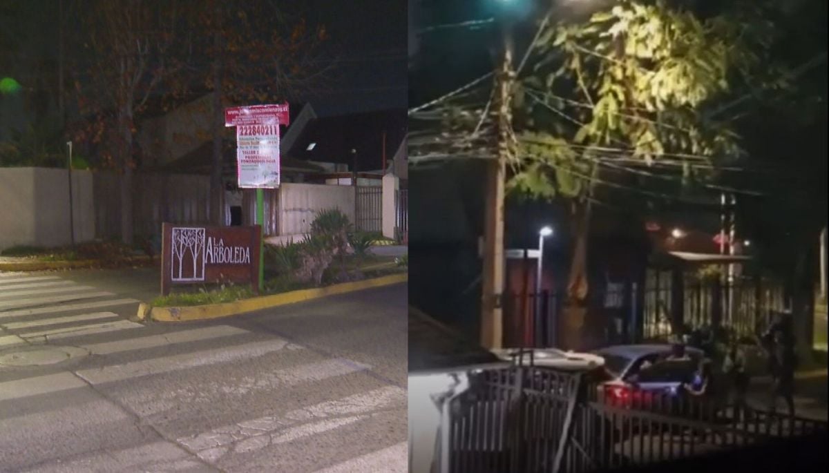 VIDEO | Así fue el violento robo que sufrió mujer y que terminó con un adolescente de 14 años detenido