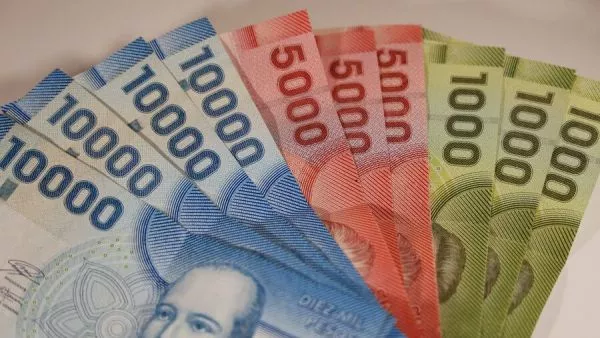 Billetes chilenos