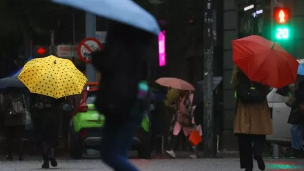 Lluvias. Ciclón extratropical