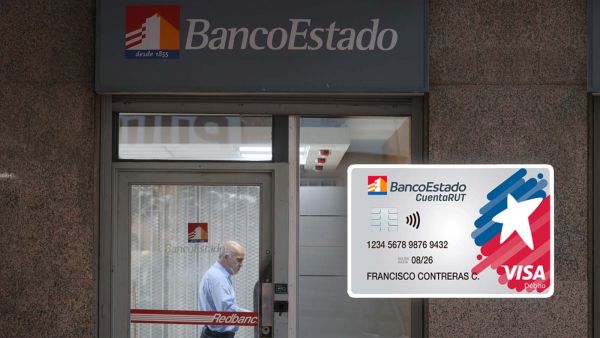 BancoEstado y tarjeta CuentaRUT
