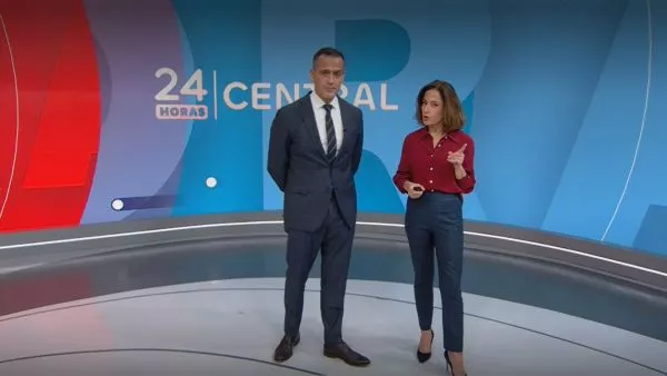 Imagen de Iván Núñez y Constanza Santa María