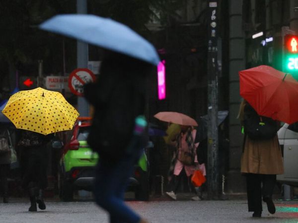 Lluvias. Ciclón extratropical