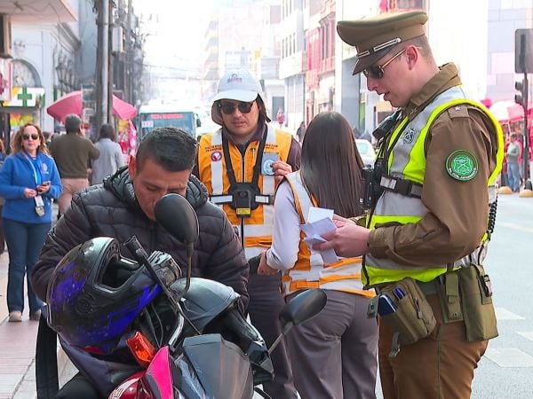 Nueva fiscalización sorpresa terminó con más de una decena de motos fuera de circulación