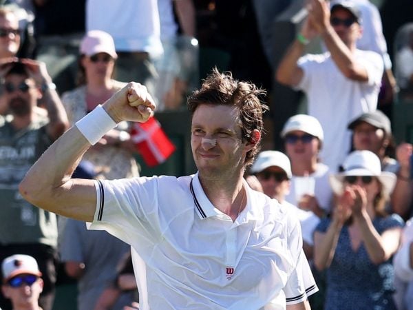 Nicolás Jarry avanzó a tercera ronda de Wimbledon