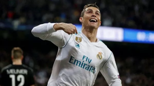 Cristiano Ronaldo durante su etapa como jugador del Real Madrid