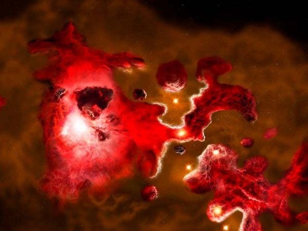 Ilustración artística de CRISTAL-13.