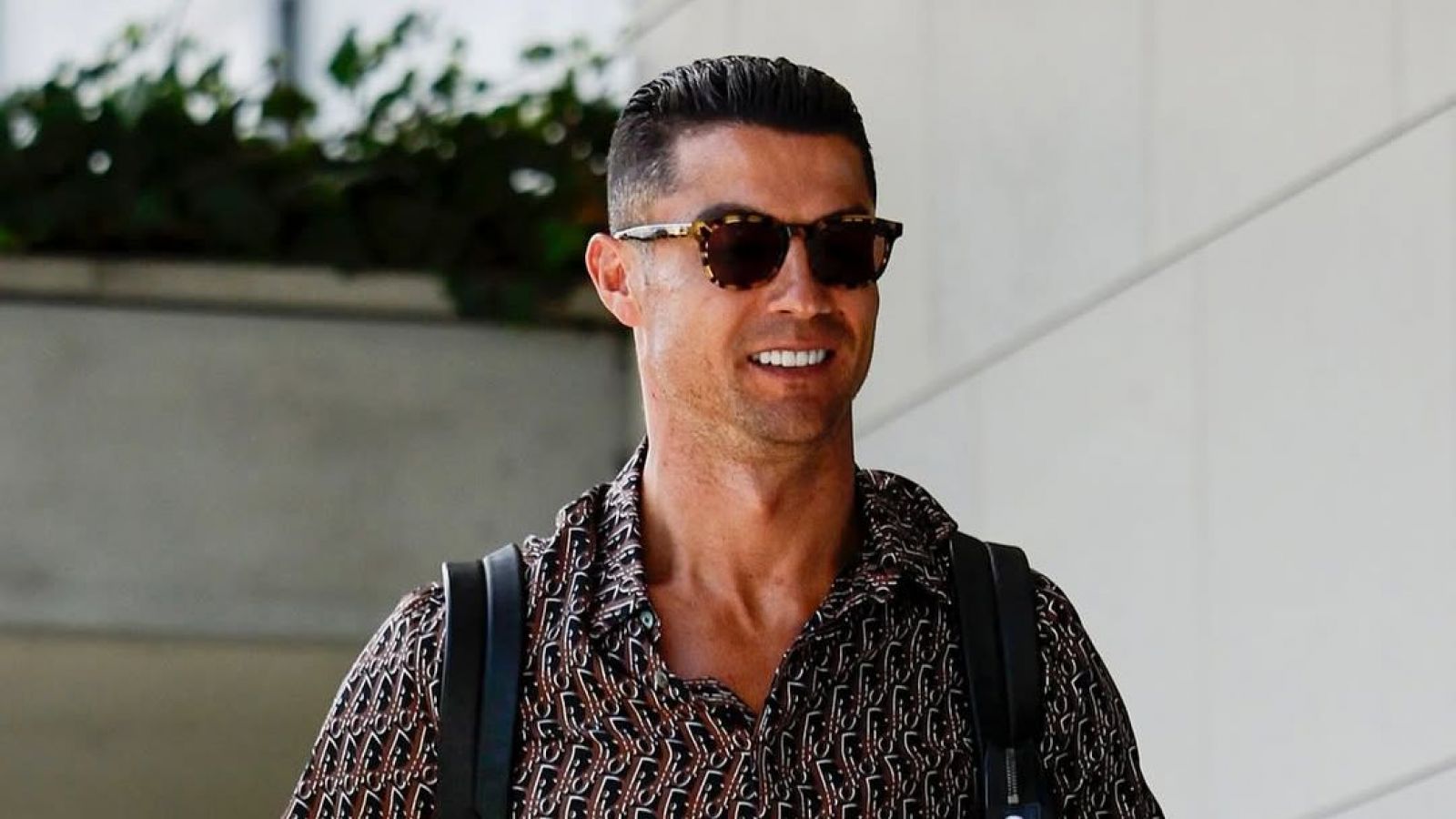 Cristiano Ronaldo durante su etapa como jugador del Real Madrid