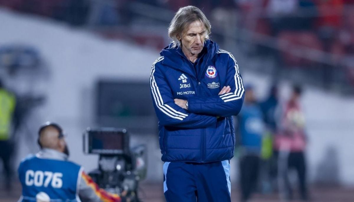 La defensa de Ricardo Gareca tras fracasar en la Roja: 