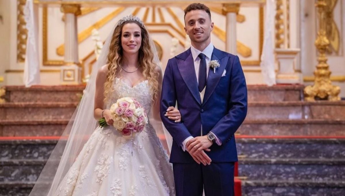La tragedia del Diogo Jota: Se había casado hace 11 días con la madre de sus tres hijos