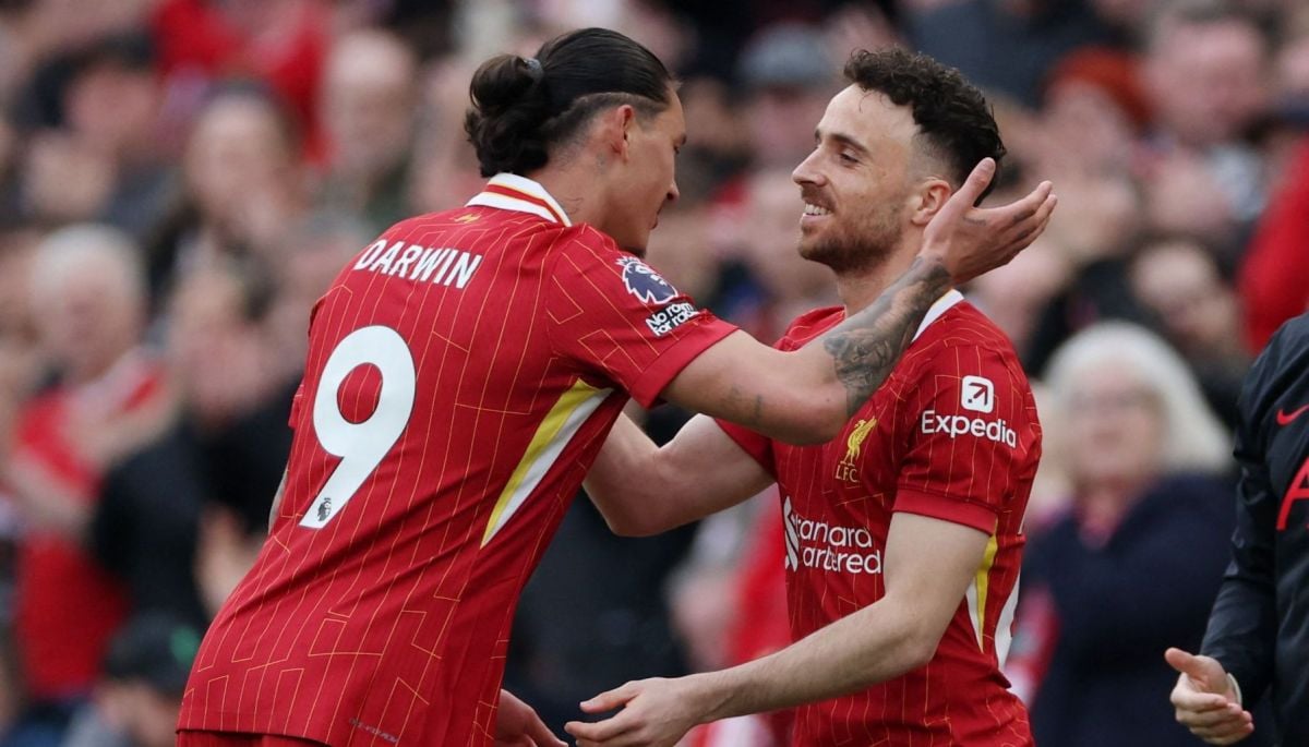 La reacción de los jugadores del Liverpool tras muerte de Diogo Jota