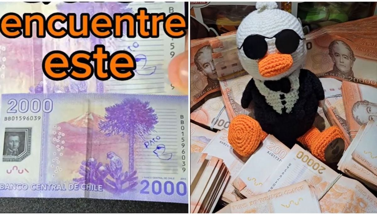 Influencer regala $2 millones a quien encuentre ESTE billete