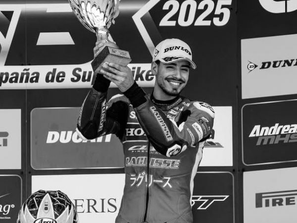 El español Borja Gómez, de 20 años, falleció este jueves en un accidente en Francia