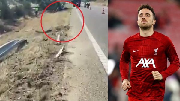 Diogo Jota y su hermano André viajaban en un Lamborghini al momento del accidente