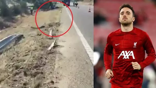 Diogo Jota y su hermano André viajaban en un Lamborghini al momento del accidente