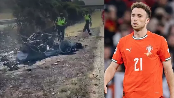 Diogo Jota sufrió un accidente automovilístico en España cuando viajaba en dirección a Inglaterra