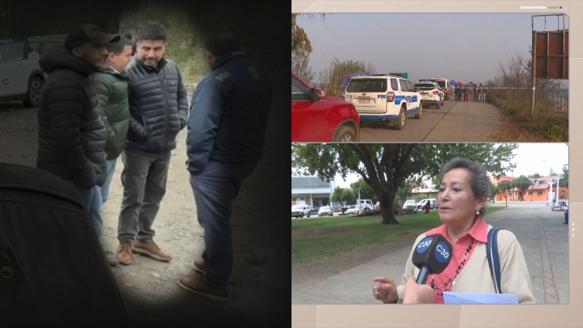 Concejala desaparecida: PDI perició casa del administrador municipal