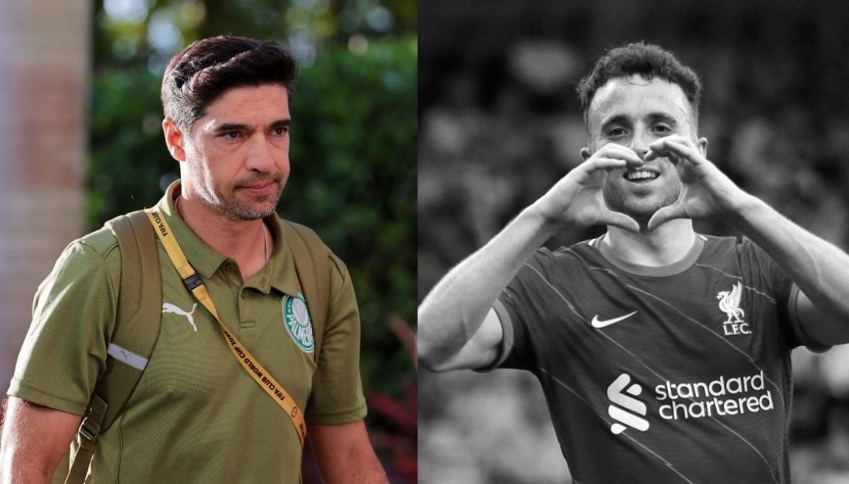 La emoción de Abel Ferreira por la muerte de Diogo Jota y André Silva: 