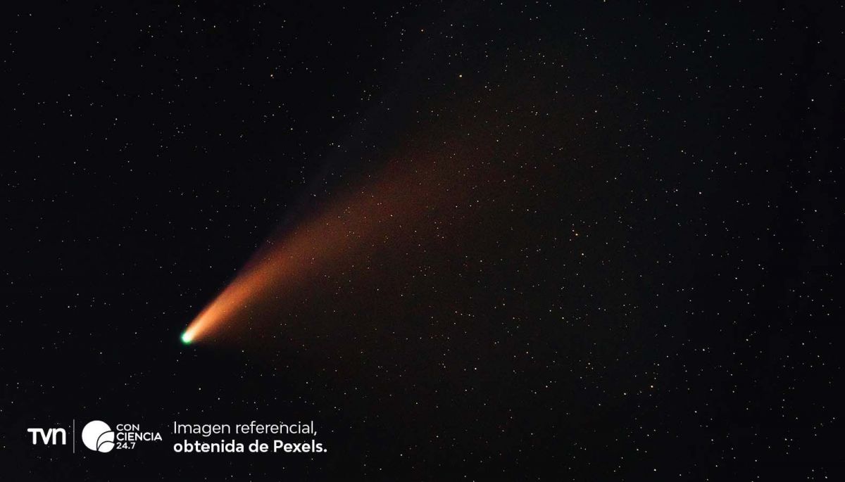Detectan desde Chile un cometa interestelar que está cruzando el sistema solar