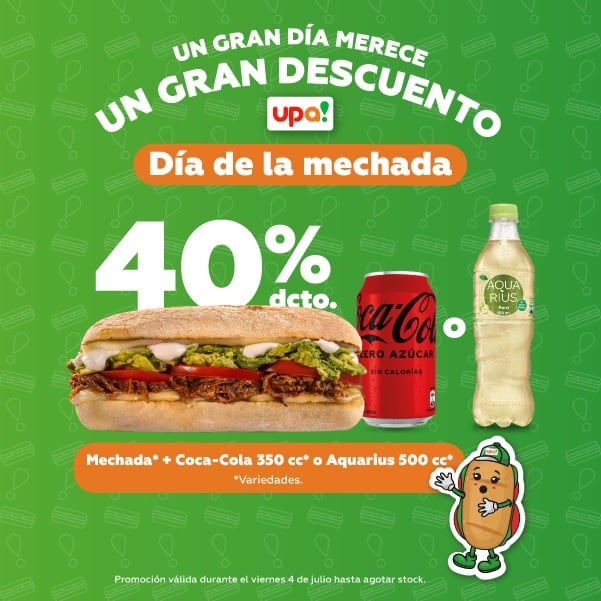 Dia de la Mechada Upa!