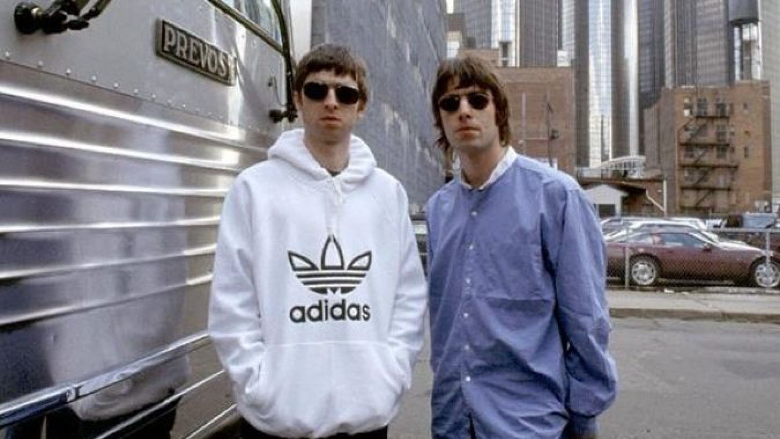 Los hermanos Gallagher de Oasis