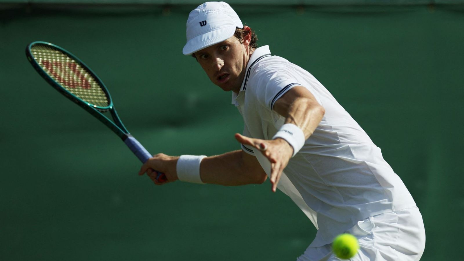 Nicolás Jarry avanzó a octavos de final de Wimbledon
