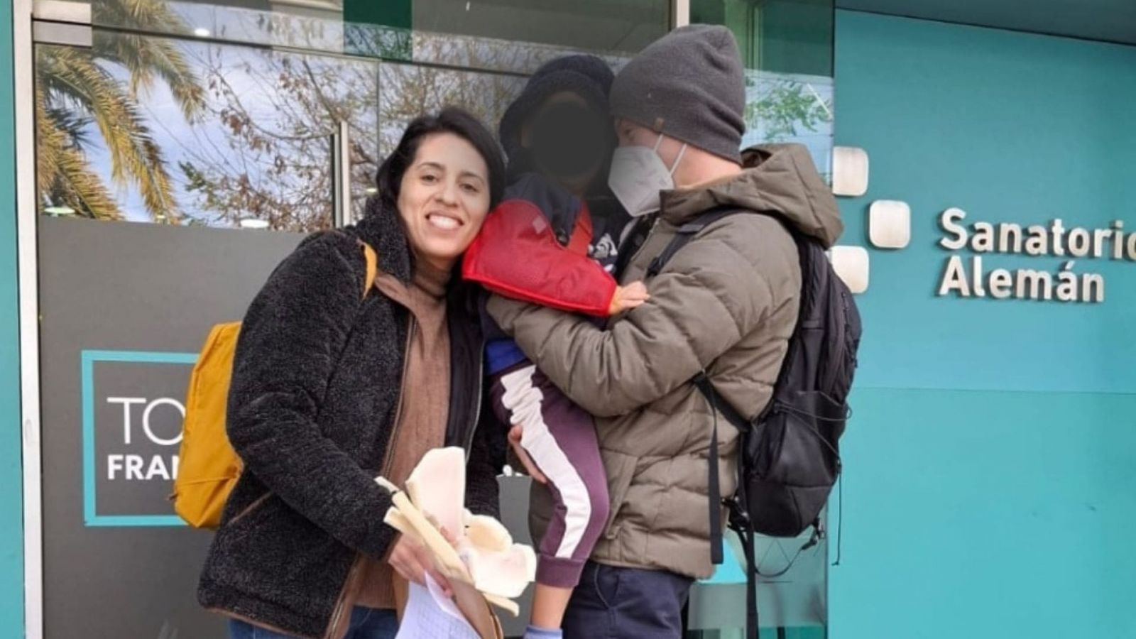 Niño que cayó de piso 13 fue dado de alta