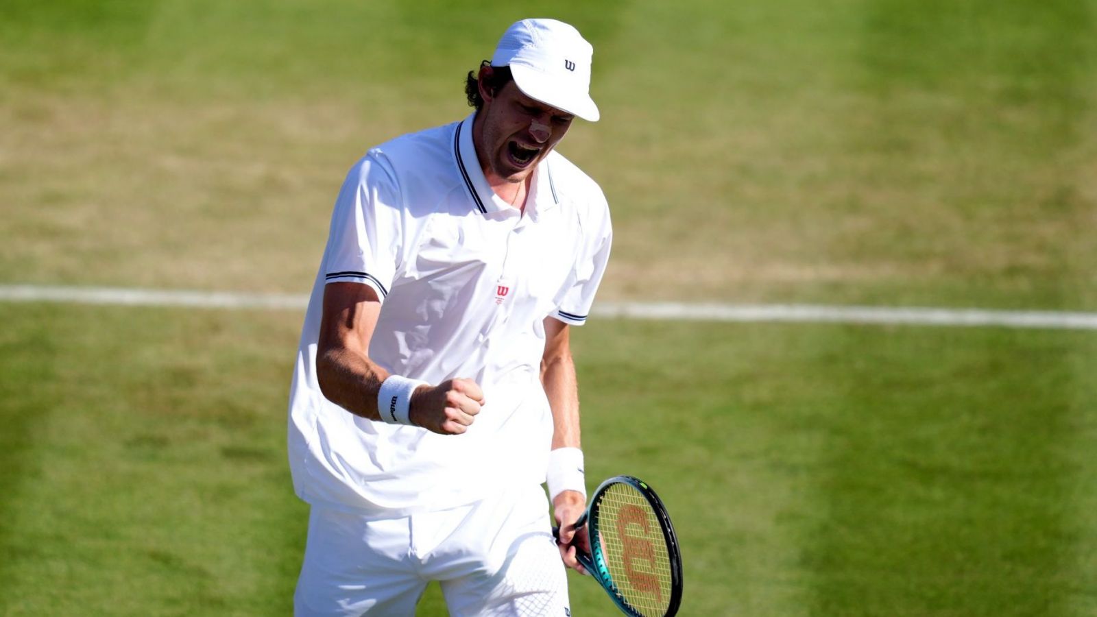Nicolás Jarry avanzó a octavos de final de Wimbledon