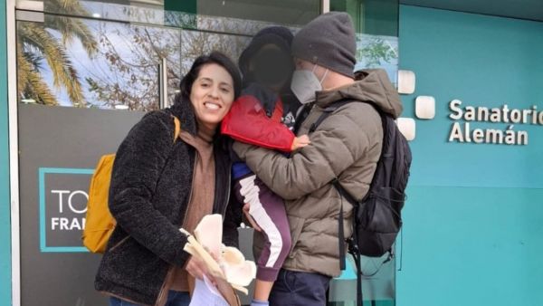 Niño que cayó de piso 13 fue dado de alta