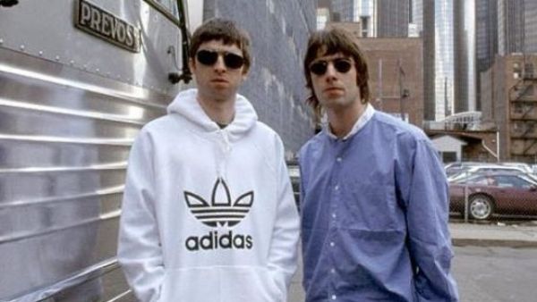 Los hermanos Gallagher de Oasis