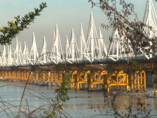 Puente Ferroviaro de Concepción deja de operar tras más de 135 años de historia
